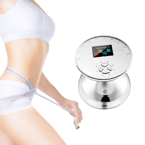 Ultrasonic Color Light RF Beauty Instrument Fat Blasting Instrument(Silver) - HoMEdemic™ 