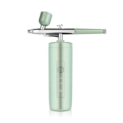 High Pressure Nano Injection Instrument Home Portable Moisturizing Spray(Grass Green) - HoMEdemic™ 