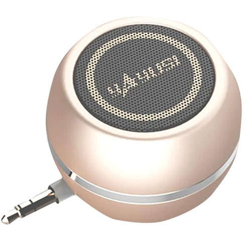 Yayusi A5 Mobile Phone Computer Plug In Audio Mini External Speaker, Color: Local Gold - HoMEdemic™ 