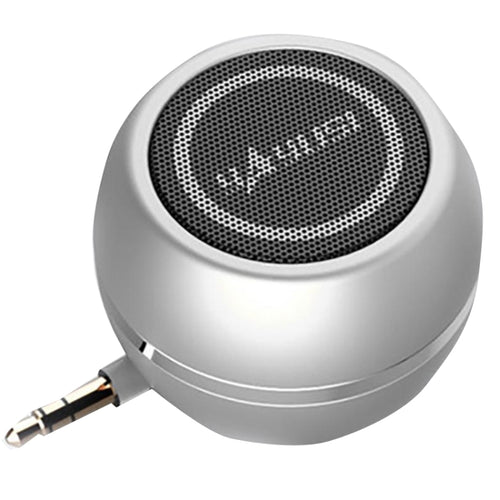 Yayusi A5 Mobile Phone Computer Plug In Audio Mini External Speaker, Color: Fantastic Silver - HoMEdemic™ 