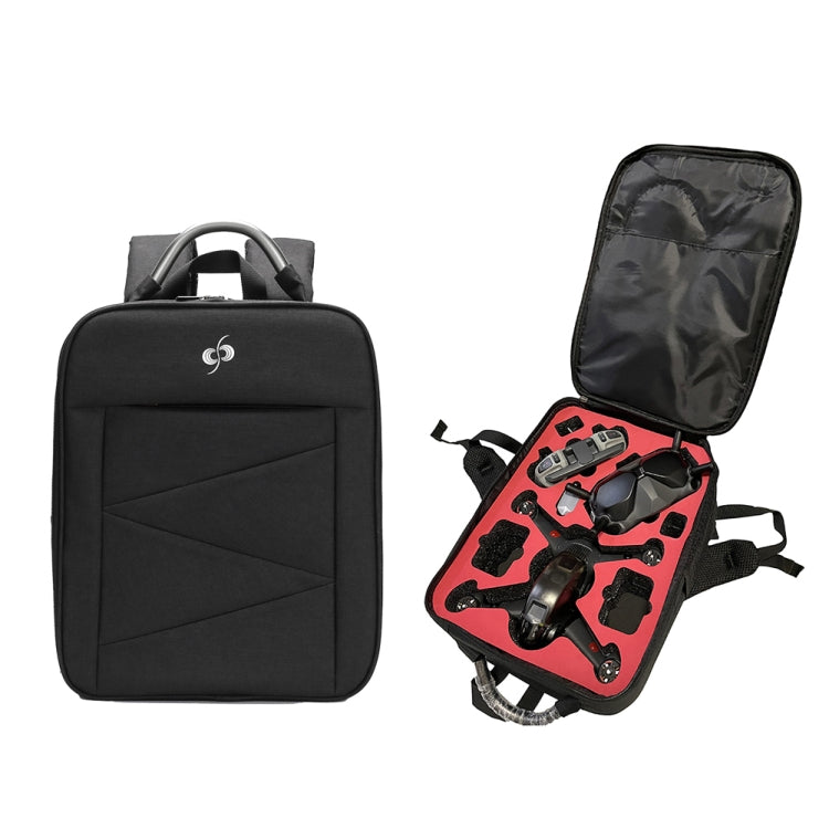 For DJI FPV Drone Shoulder Bag Waterproof Wear-resistant Oxford Fabric Storage Bag(Black) - HoMEdemic™ 