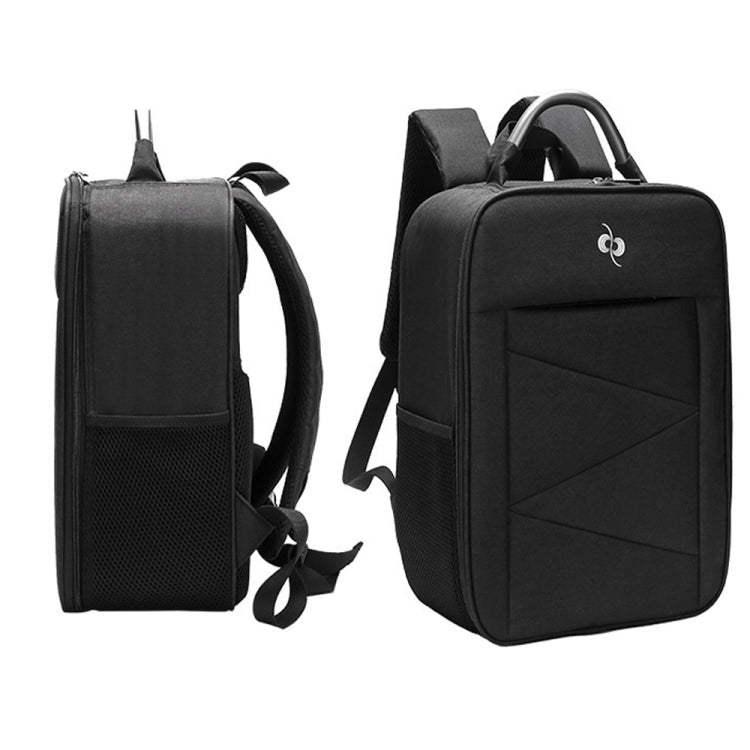 For DJI FPV Drone Shoulder Bag Waterproof Wear-resistant Oxford Fabric Storage Bag(Black) - HoMEdemic™ 