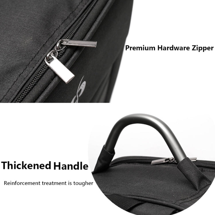 For DJI FPV Drone Shoulder Bag Waterproof Wear-resistant Oxford Fabric Storage Bag(Black) - HoMEdemic™ 