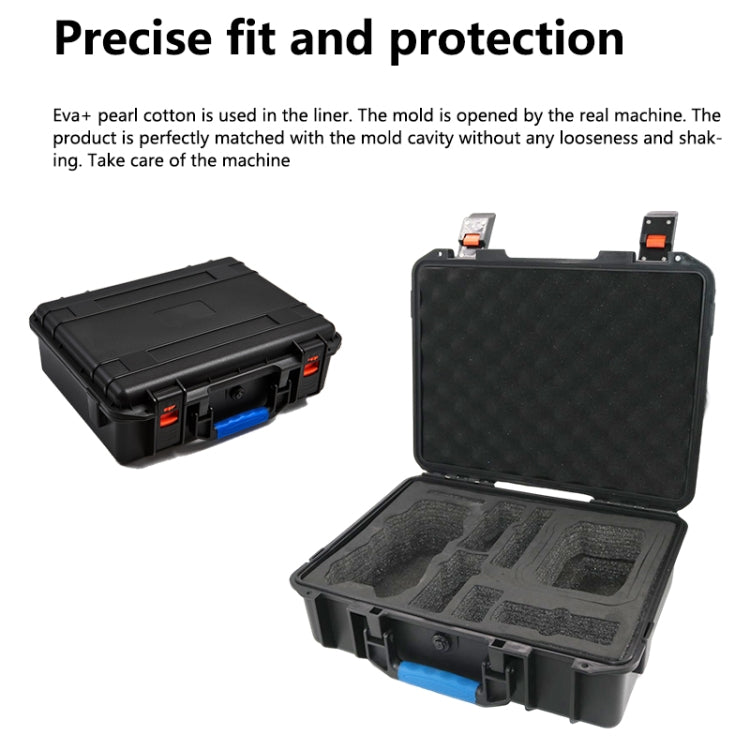 For DJI Mavic 3 Classic Drone Storage Box Portable Explosion-proof Case(Black) - HoMEdemic™ 