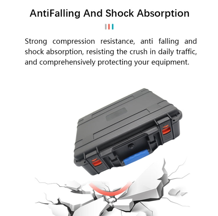 For DJI Mavic 3 Classic Drone Storage Box Portable Explosion-proof Case(Black) - HoMEdemic™ 