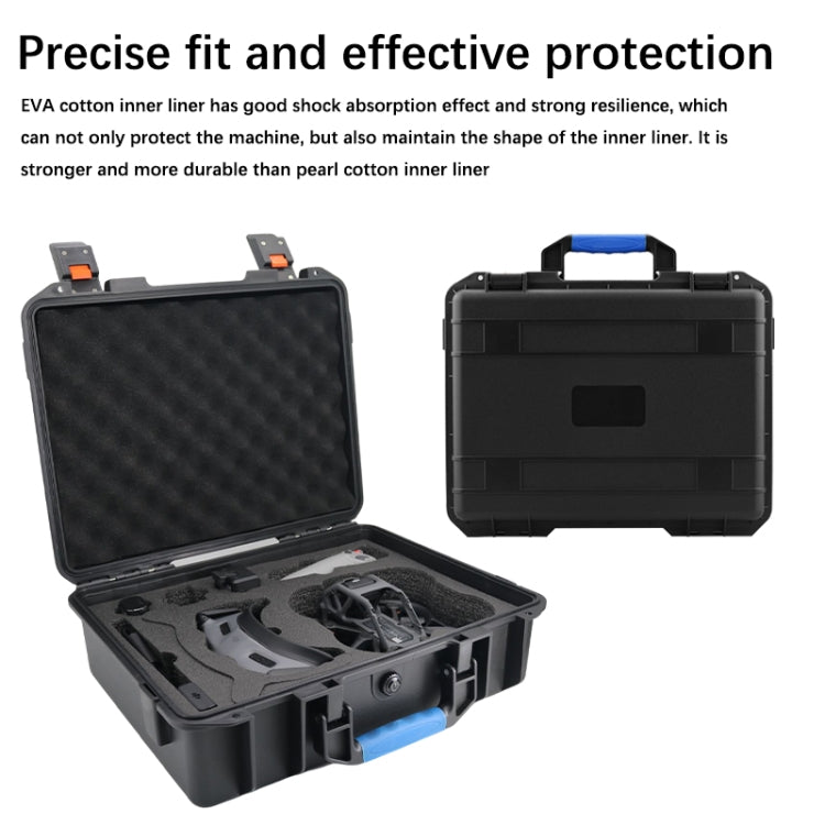 For DJI Avata Drone Explosion-proof Box Shockproof And Waterproof Bag(Black) - HoMEdemic™ 