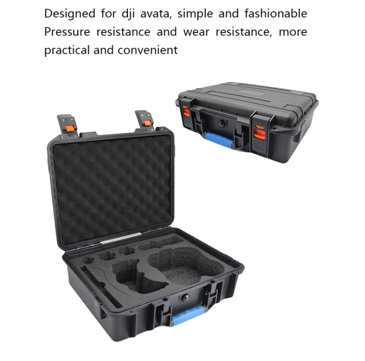 For DJI Avata Drone Explosion-proof Box Shockproof And Waterproof Bag(Black) - HoMEdemic™ 