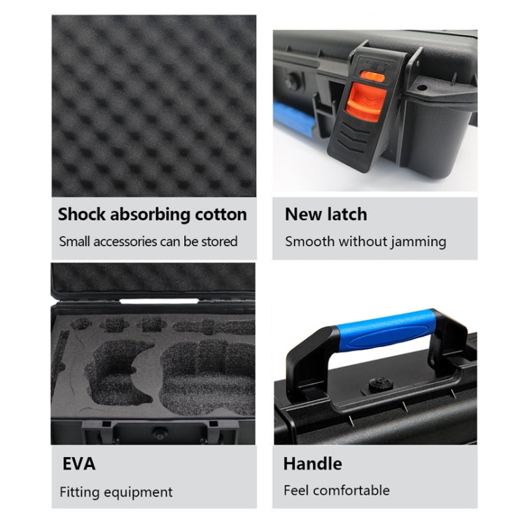 For DJI Avata Drone Explosion-proof Box Shockproof And Waterproof Bag(Black) - HoMEdemic™ 