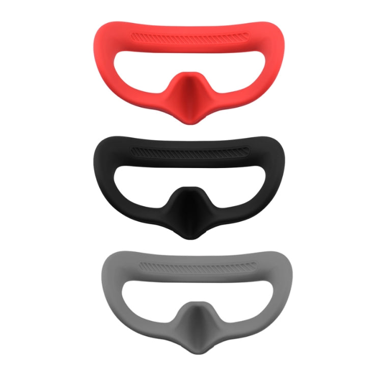 For DJI Avata Goggles 2 Eye Pad Silicone Protective Cover(Black) - HoMEdemic™ 