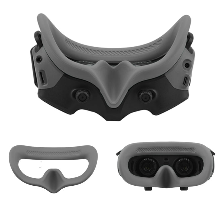 For DJI Avata Goggles 2 Eye Pad Silicone Protective Cover(Red) - HoMEdemic™ 
