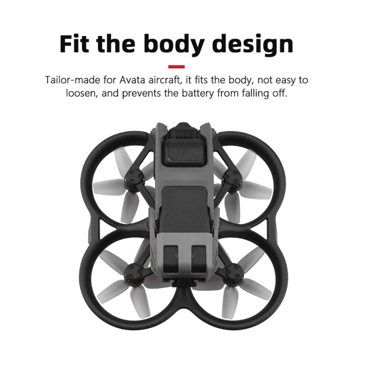For DJI Avata Battery Anti-release Buckle Wear-resistant Battery Protection Buckle(Grey) - HoMEdemic™ 