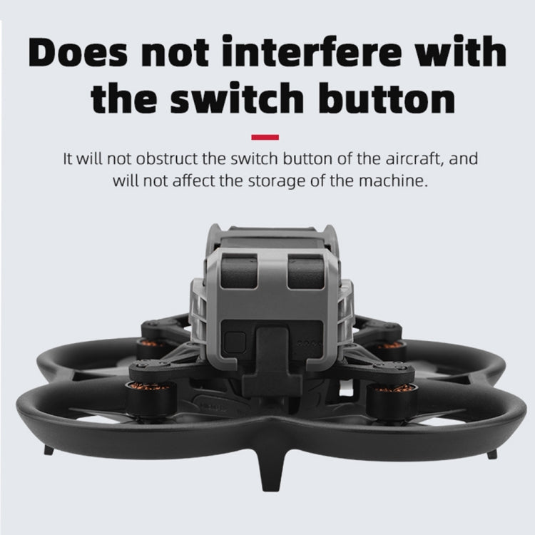 For DJI Avata Battery Anti-release Buckle Wear-resistant Battery Protection Buckle(Grey) - HoMEdemic™ 