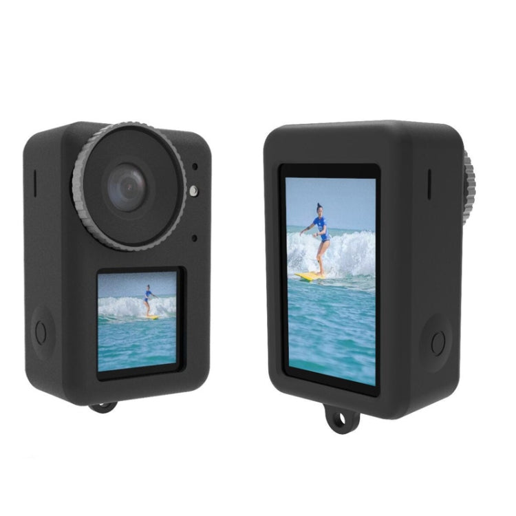 For DJI Osmo Action 3 Silicone Protective Case Lens Cap(Red) - HoMEdemic™ 