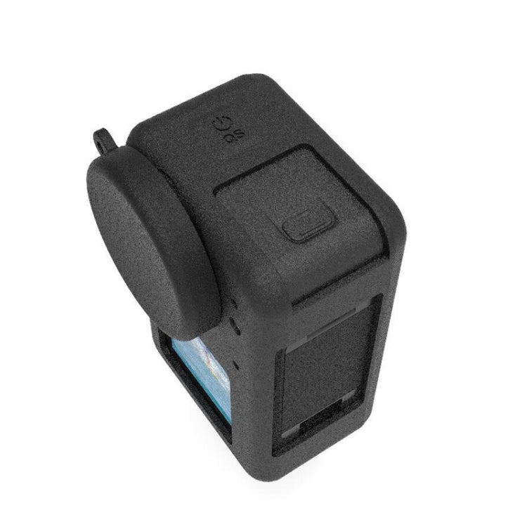 For DJI Osmo Action 3 Silicone Protective Case Lens Cap(Black) - HoMEdemic™ 