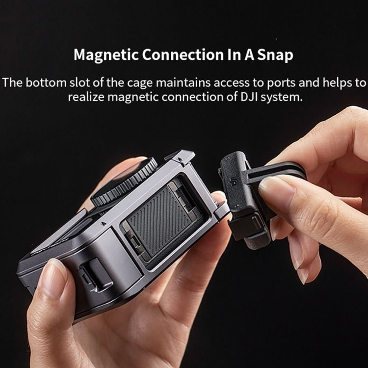 PGYTECH For DJI Osmo Action 3 Aluminum Alloy Camera Housing Shell Expansion Protective Frame - HoMEdemic™ 