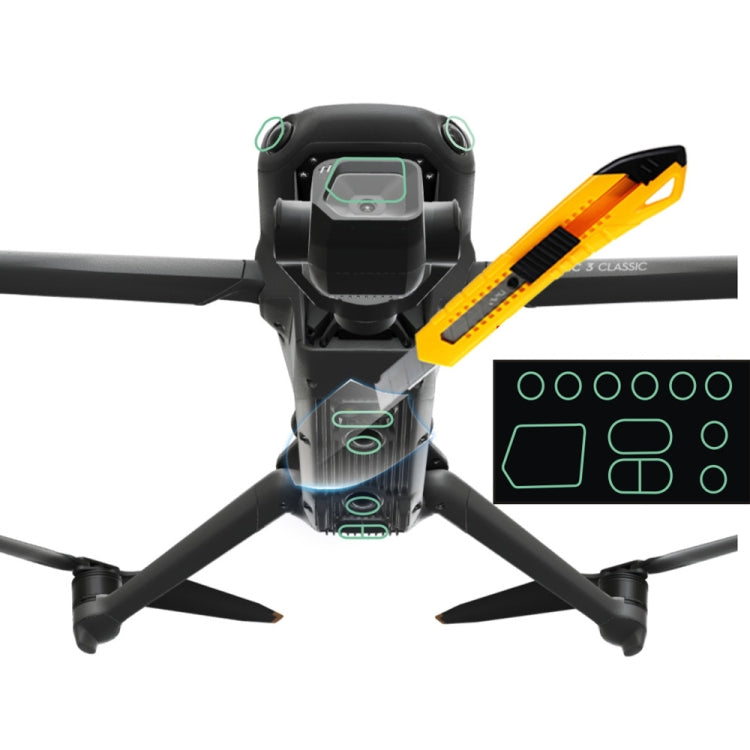 For DJI Mavic 3 Classic Protective Film Sensor Membrane - HoMEdemic™ 