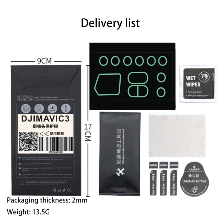 For DJI Mavic 3 Classic Protective Film Sensor Membrane - HoMEdemic™ 