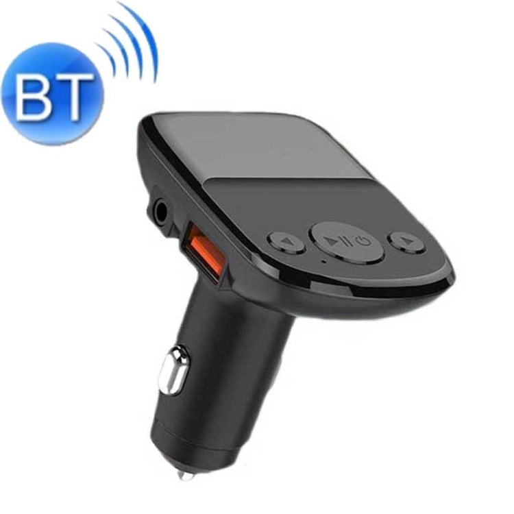 LDNIO C706Q QC3.0+AUTO-ID Car Bluetooth FM Music Digital Display Car Charger with 8 Pin Cable - HoMEdemic™ 