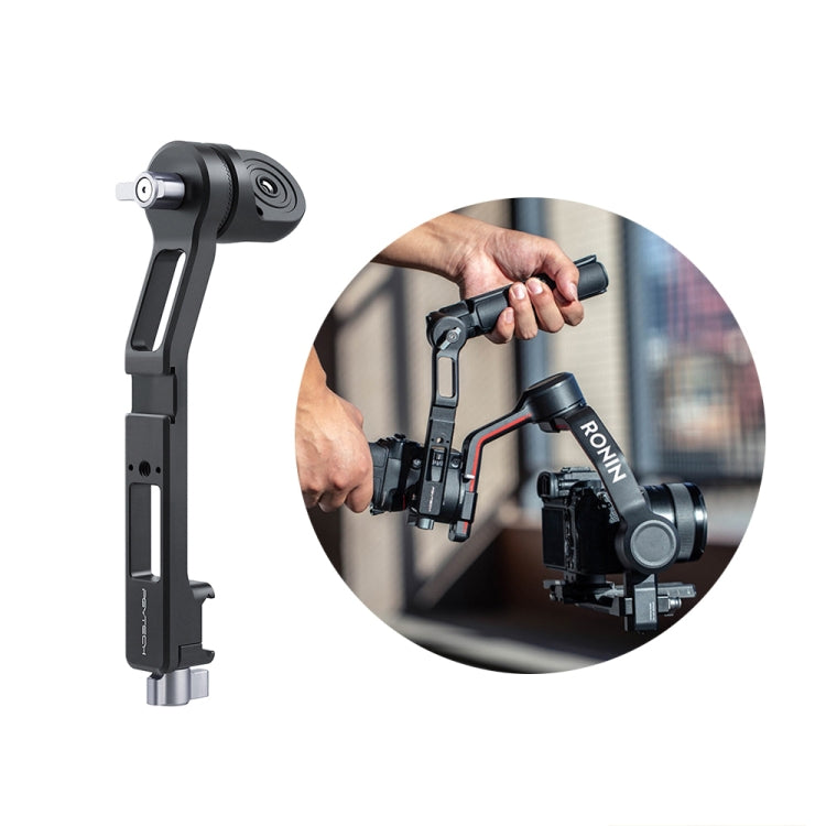 PGYTECH Mini Focus Handgrip Mount For DJI Ronin RS 3/RS 3 Pro/RS 2/RSC 2(Black) - HoMEdemic™ 
