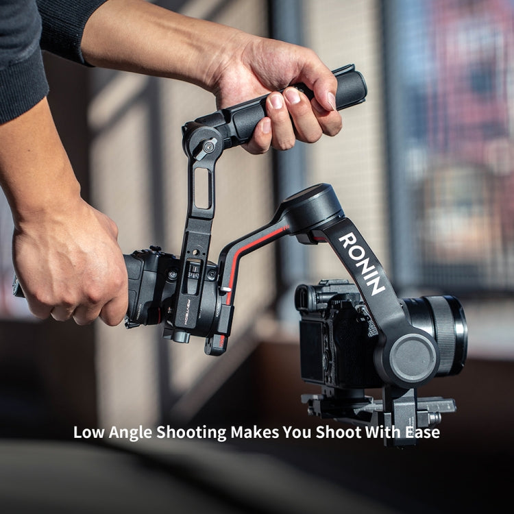 PGYTECH Mini Focus Handgrip Mount For DJI Ronin RS 3/RS 3 Pro/RS 2/RSC 2(Black) - HoMEdemic™ 