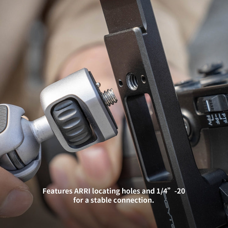 PGYTECH Mini Focus Handgrip Mount For DJI Ronin RS 3/RS 3 Pro/RS 2/RSC 2(Black) - HoMEdemic™ 