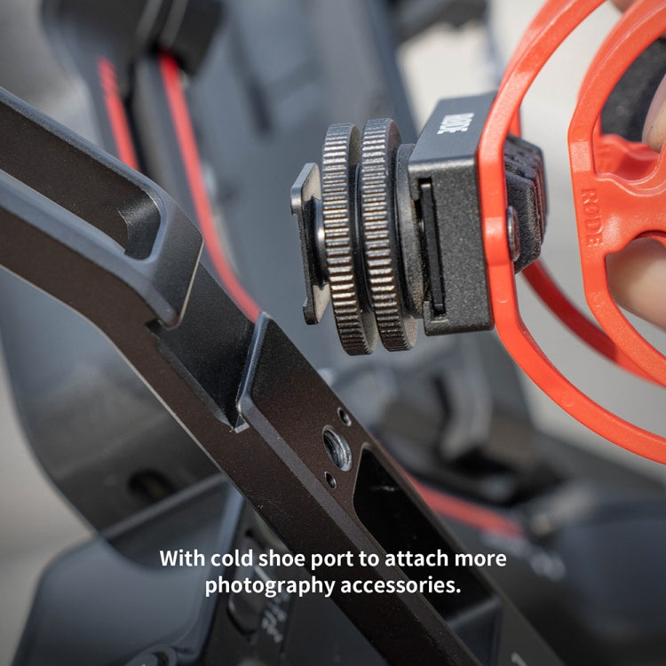 PGYTECH Mini Focus Handgrip Mount For DJI Ronin RS 3/RS 3 Pro/RS 2/RSC 2(Black) - HoMEdemic™ 