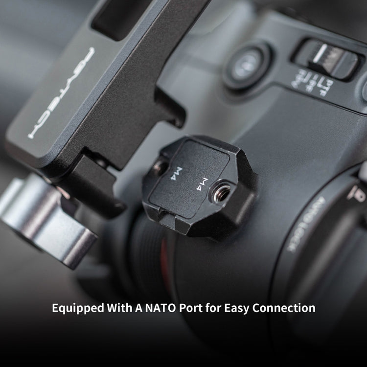 PGYTECH Mini Focus Handgrip Mount For DJI Ronin RS 3/RS 3 Pro/RS 2/RSC 2(Black) - HoMEdemic™ 