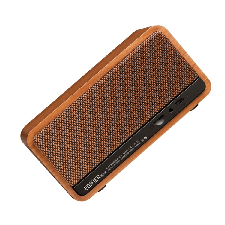 Edifier M230 Retro Classic Desktop Portable Wireless Bluetooth 5.0 Wood Speaker - HoMEdemic™ 
