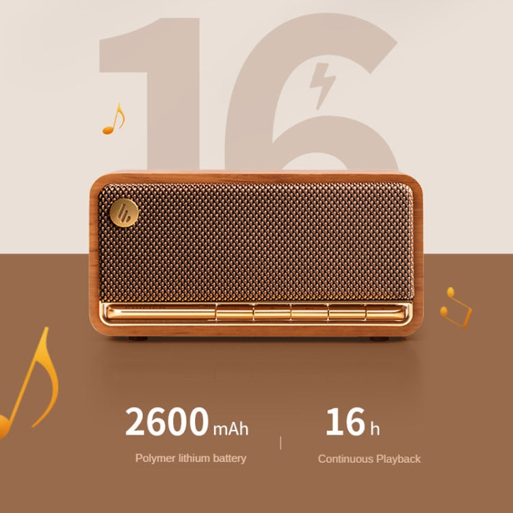 Edifier M230 Retro Classic Desktop Portable Wireless Bluetooth 5.0 Wood Speaker - HoMEdemic™ 