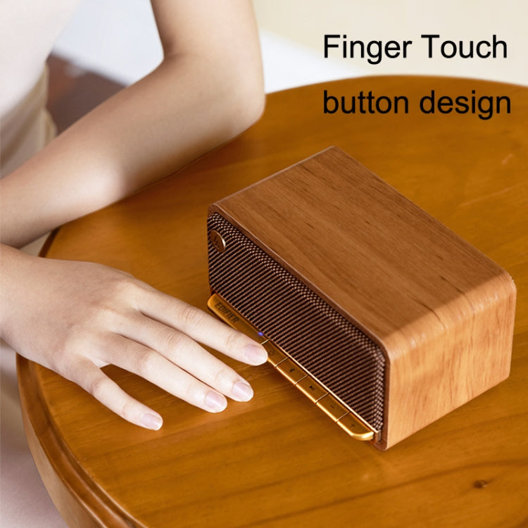 Edifier M230 Retro Classic Desktop Portable Wireless Bluetooth 5.0 Wood Speaker - HoMEdemic™ 