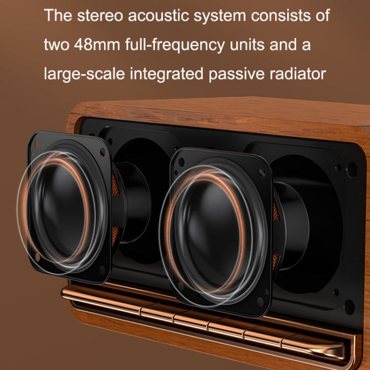 Edifier M230 Retro Classic Desktop Portable Wireless Bluetooth 5.0 Wood Speaker - HoMEdemic™ 