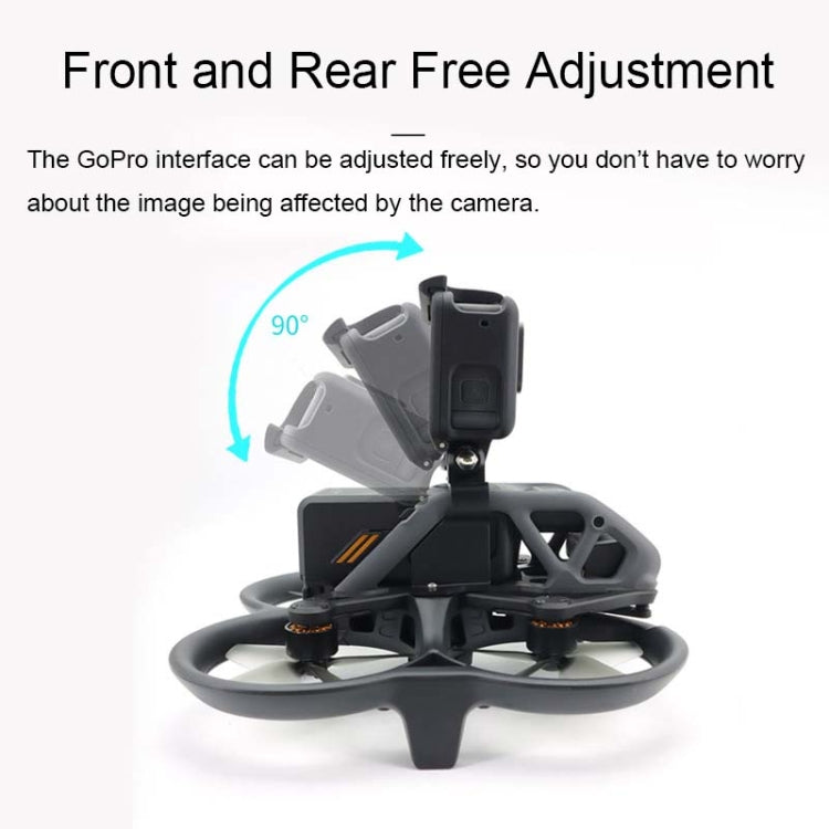 For DJI Avata CQT Upper Expansion Adapter Sports Camera Bracket(913356) - HoMEdemic™ 