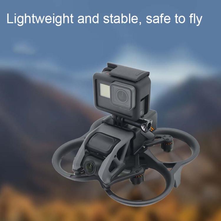 For DJI Avata CQT Upper Expansion Adapter Sports Camera Bracket(913356) - HoMEdemic™ 