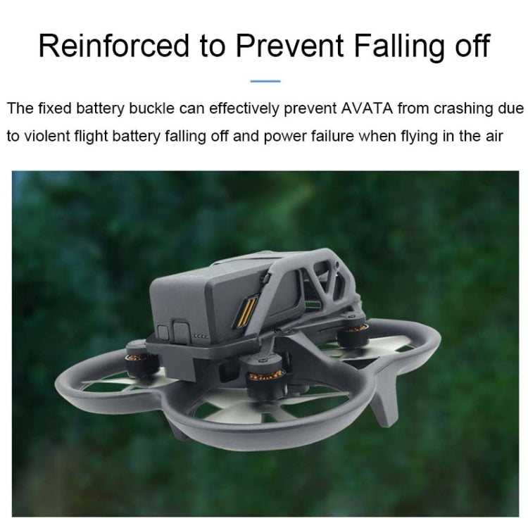 For DJI Avata CQT 913318 Body Battery Reinforcement Anti-drop Buckle - HoMEdemic™ 