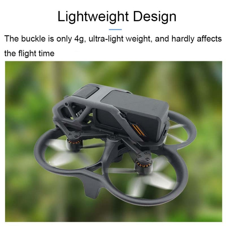 For DJI Avata CQT 913318 Body Battery Reinforcement Anti-drop Buckle - HoMEdemic™ 