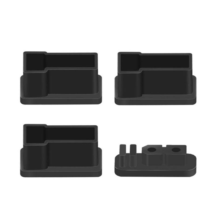 4PCS/Set For DJI Avata CQT 913407 Battery Body Contact TPU Dust-proof Plugs Moisture Protection Cover - HoMEdemic™ 
