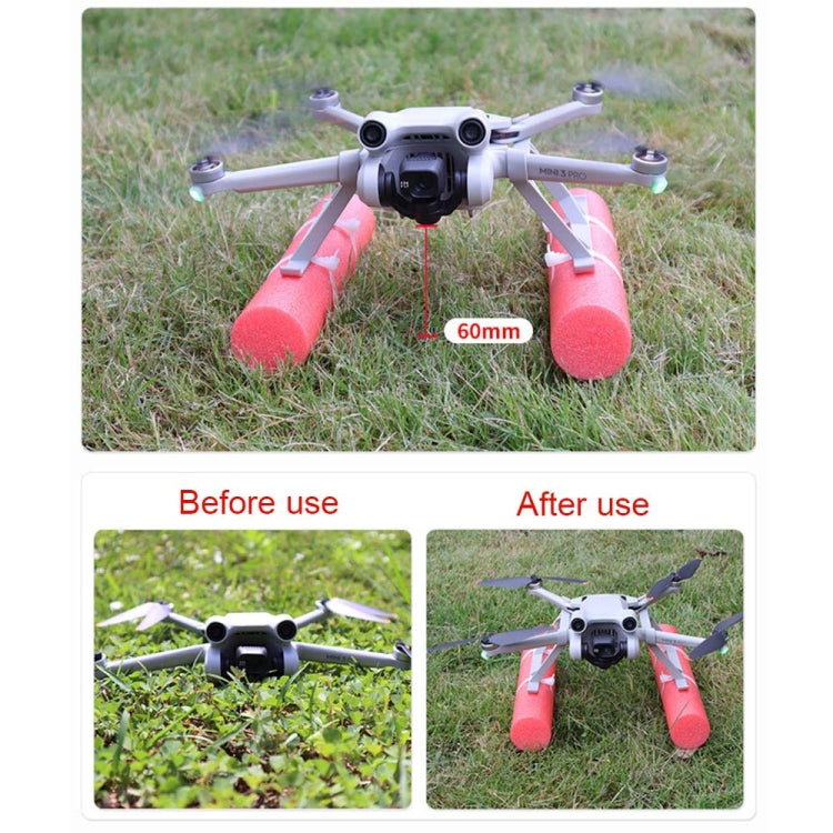 For DJI Mini 3 Pro CQT 913492 Floating Heightened Drone Landing Gear Buoyancy Rod - HoMEdemic™ 