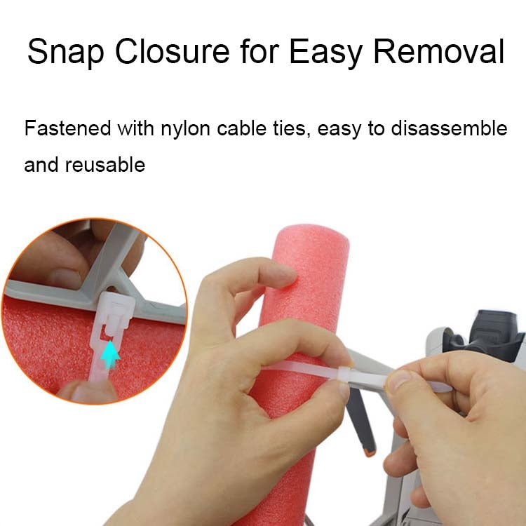 For DJI Mini 3 Pro CQT 913492 Floating Heightened Drone Landing Gear Buoyancy Rod - HoMEdemic™ 