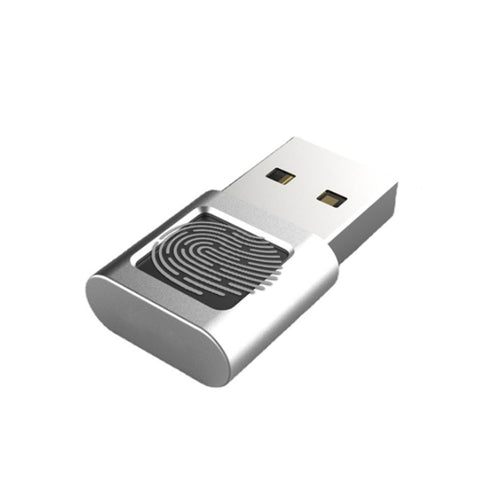 TRU8 Mini USB Fingerprint Reader Module for Windows 11 / 10 Hello Dongle - HoMEdemic™ 