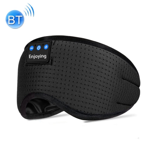 Bluetooth5.2 Sleep Eye Mask Intelligent Music Eye Protection Headphones(Black) - HoMEdemic™ 