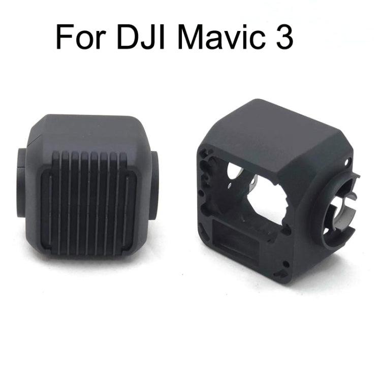 For DJI Mavic 3 Head Camera Frame Back Covering + Lens Frame(Black) - HoMEdemic™ 