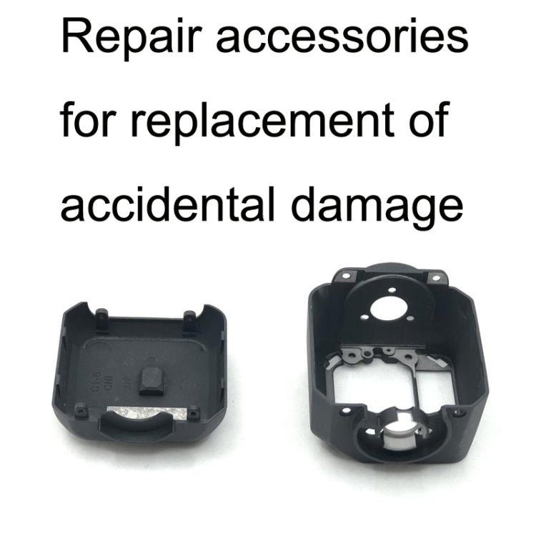 For DJI Mavic 3 Head Camera Frame Back Covering + Lens Frame(Black) - HoMEdemic™ 