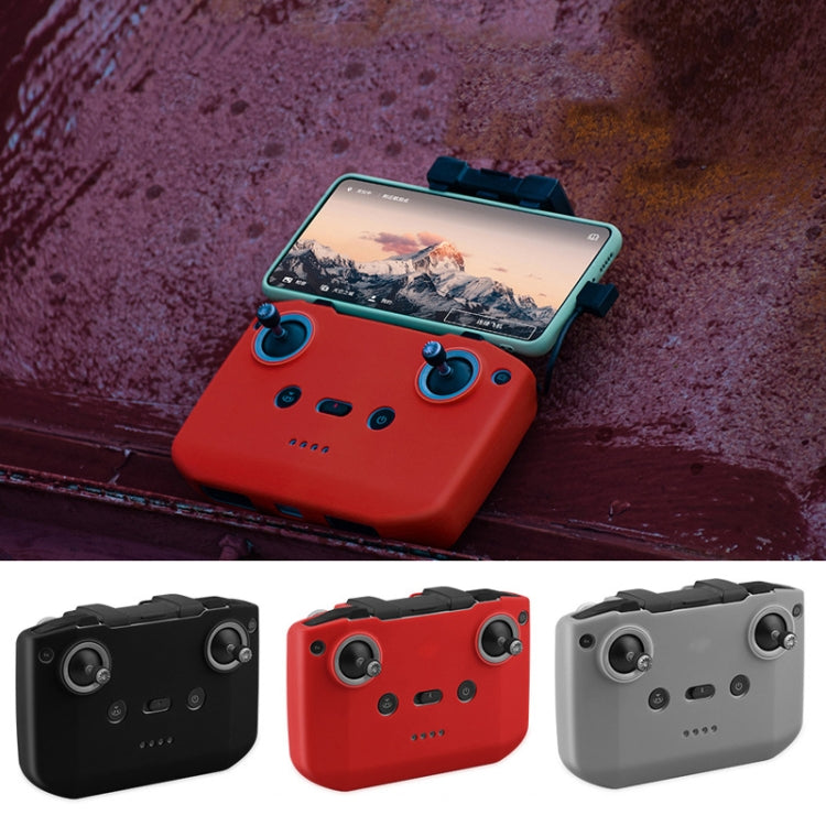 BRDRC DJI-7559 For DJI Mavic 3 / Mini 3 / 3 Pro Remote Control Silicone Protective Cover(Black) - HoMEdemic™ 