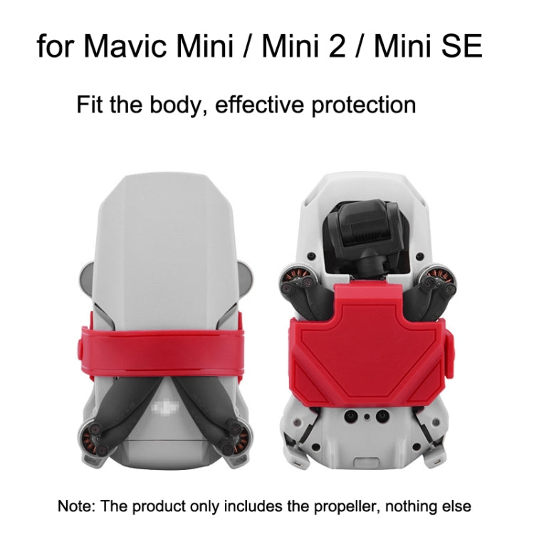 BRDRC DJI-8936 For DJI Mavic Mini / Mini 2 / Mini SE Beam Paddle Device Propeller Blade Retainer(Red) - HoMEdemic™ 