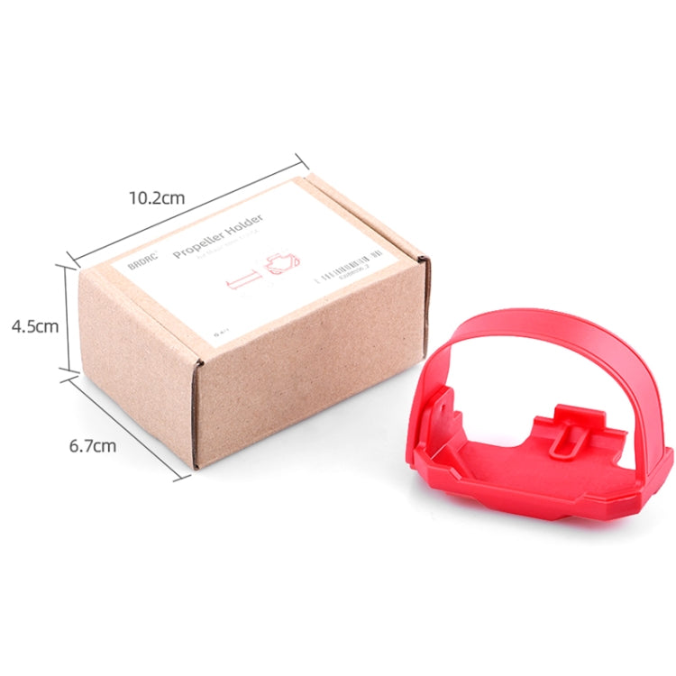 BRDRC DJI-8936 For DJI Mavic Mini / Mini 2 / Mini SE Beam Paddle Device Propeller Blade Retainer(Red) - HoMEdemic™ 