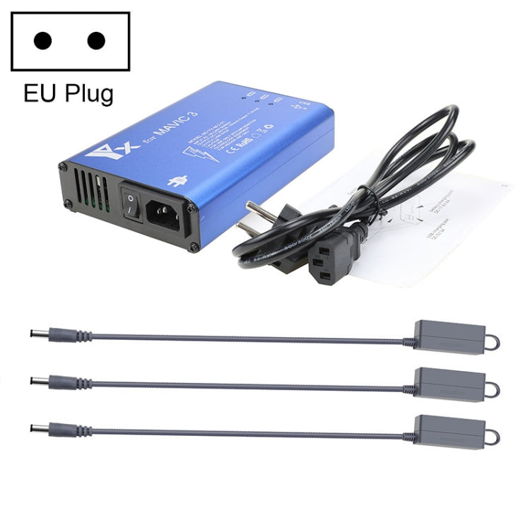 for DJI Mavic 3 YX 1 to 5 Charger With Switch(EU Plug) - HoMEdemic™ 