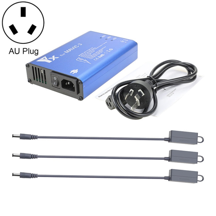 for DJI Mavic 3 YX 1 to 5 Charger With Switch(AU Plug) - HoMEdemic™ 