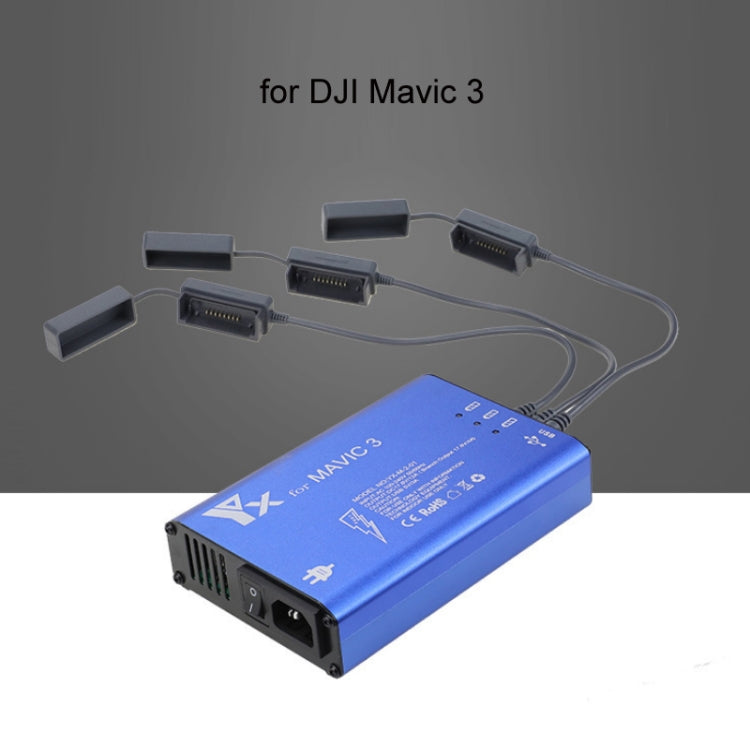 for DJI Mavic 3 YX 1 to 5 Charger With Switch(US Plug) - HoMEdemic™ 