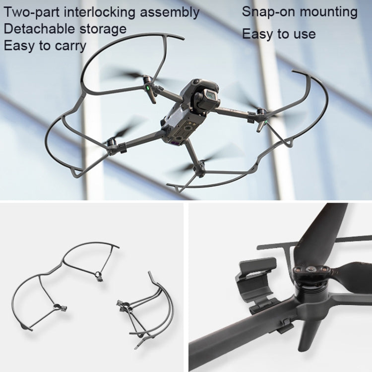 PGYTECH P-39A-020 For DJI Mavic 3 Paddle Protector Propeller Protection Ring - HoMEdemic™ 