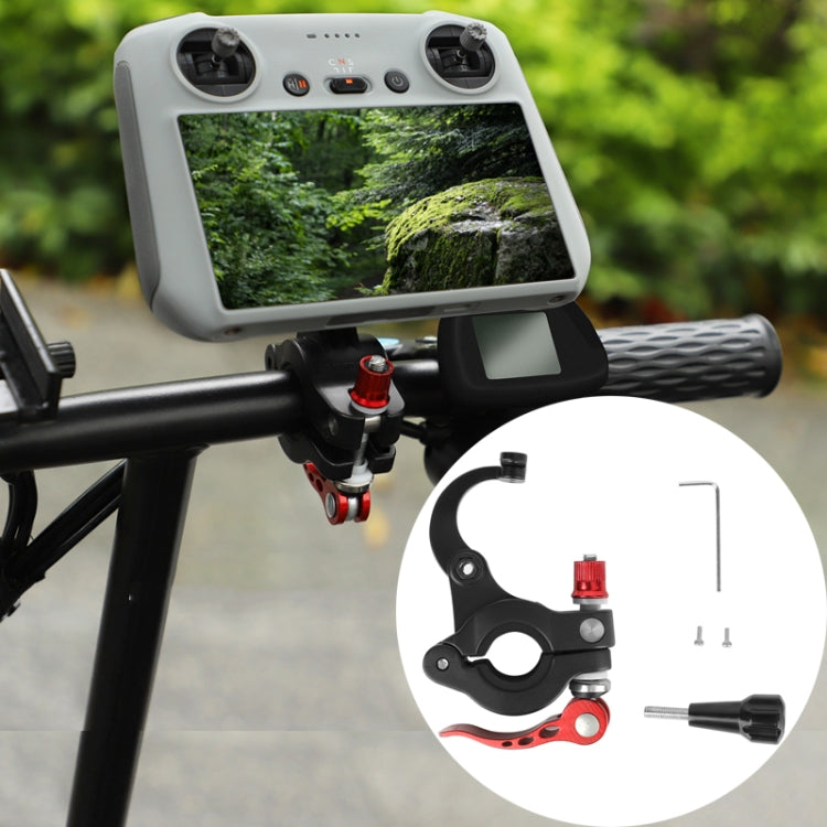 For DJI Mini 3 Pro / RC1 Sunnylife MM3-ZJ400 Remote Control Shooting Camera Bicycle Clip(Black) - HoMEdemic™ 